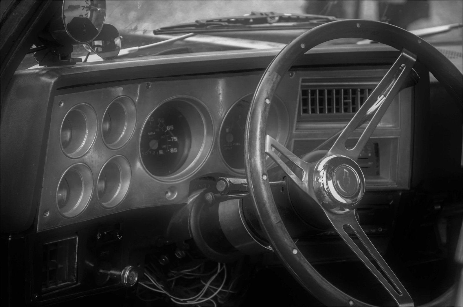 Technician checking steering and suspension components
