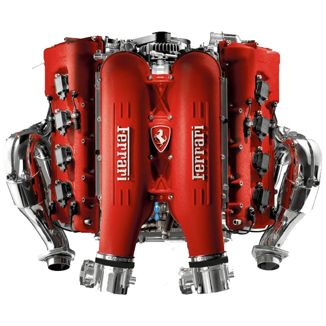 Ferrari Engine Repair & Rebuild Service Dubai9