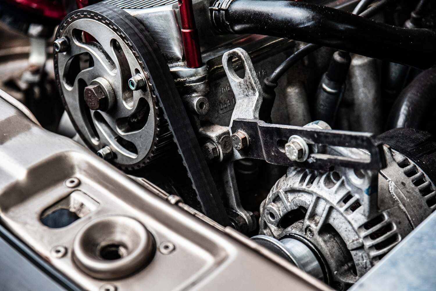 BMW spare parts identification and fitting in Dubai