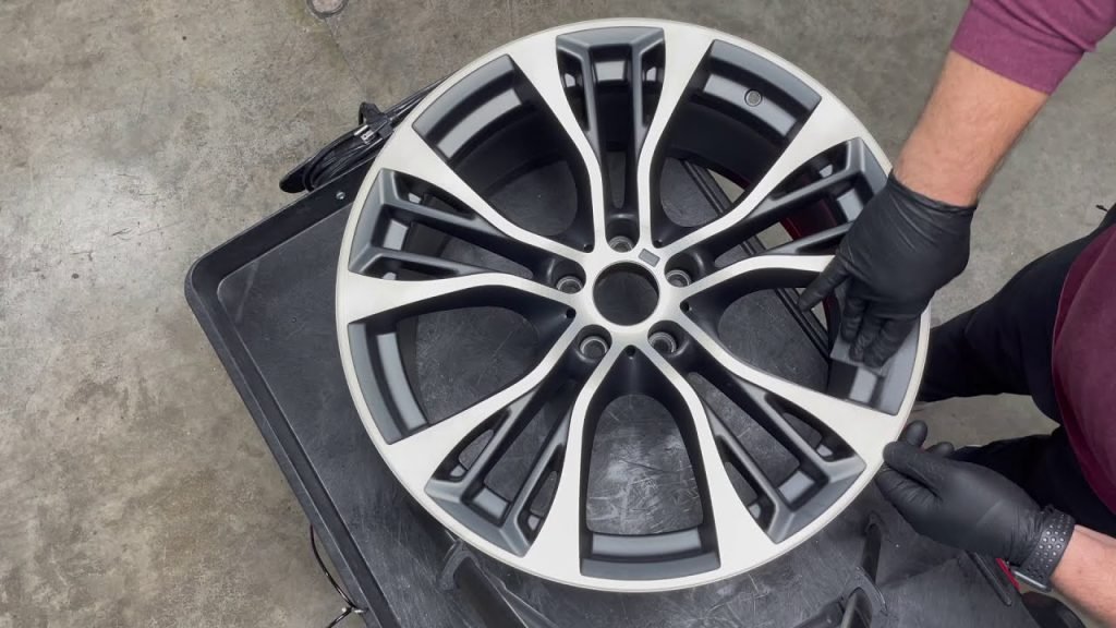 Cadillac alloy wheel and rim repair inspection