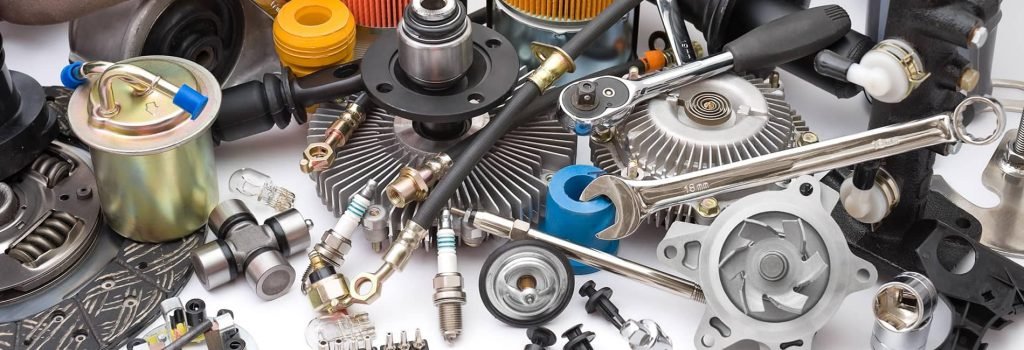 Cadillac components identified by VIN and part number