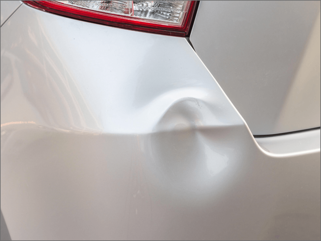 Chevrolet body panel dent inspection and repair
