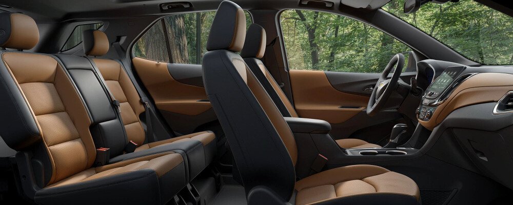 Finished Chevrolet cabin after upholstery and trim service