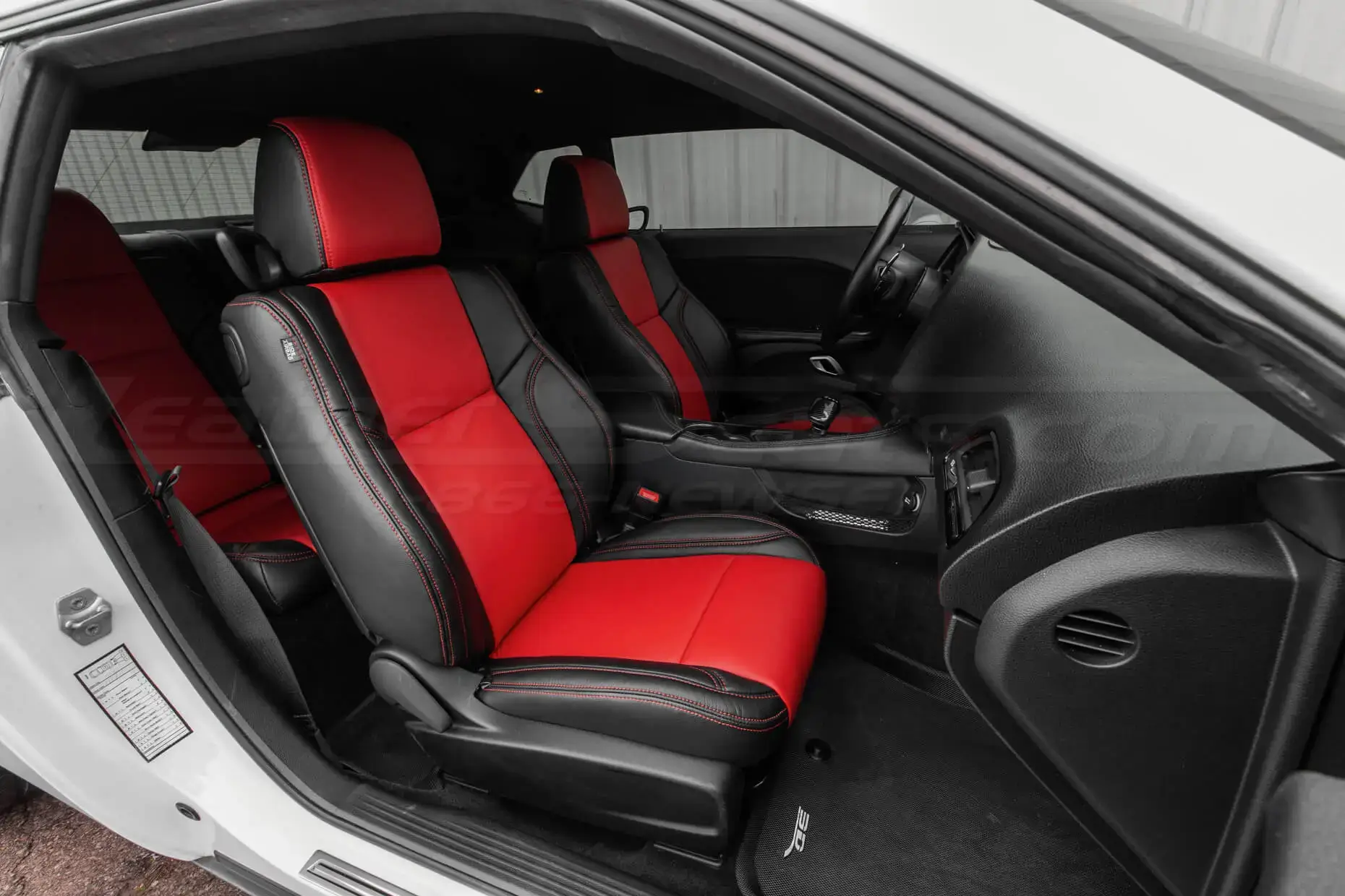 Dodge seat upholstery repair in Dubai