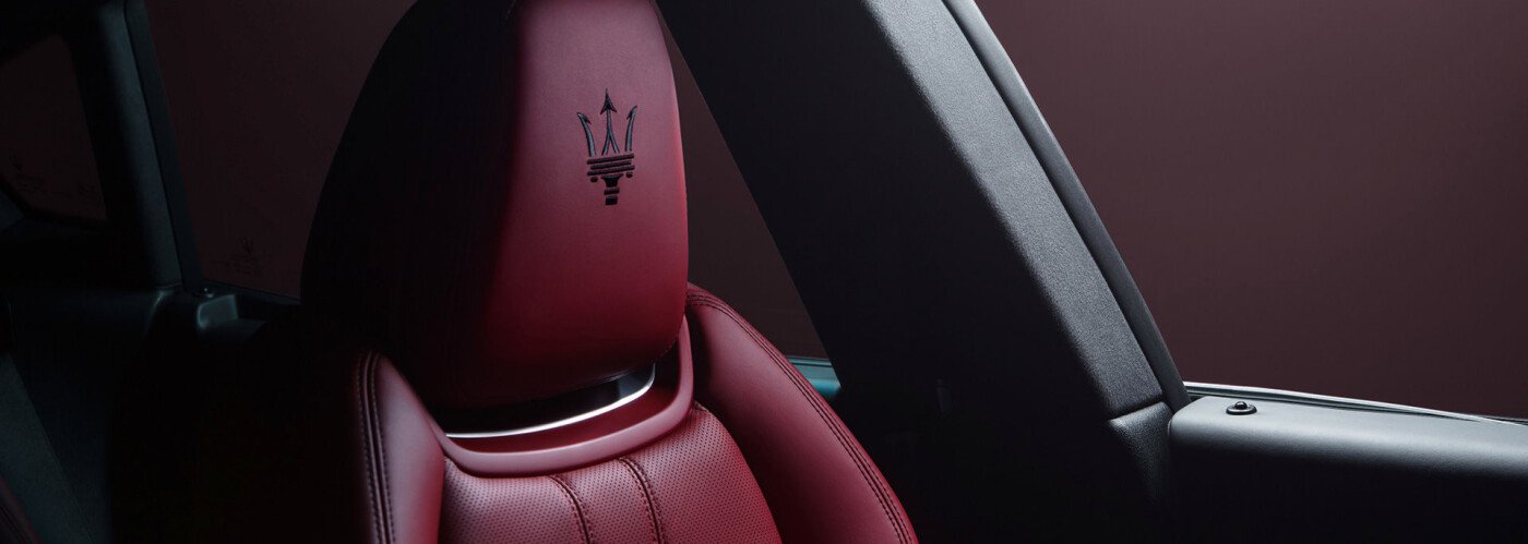 Maserati leather and trim condition assessment