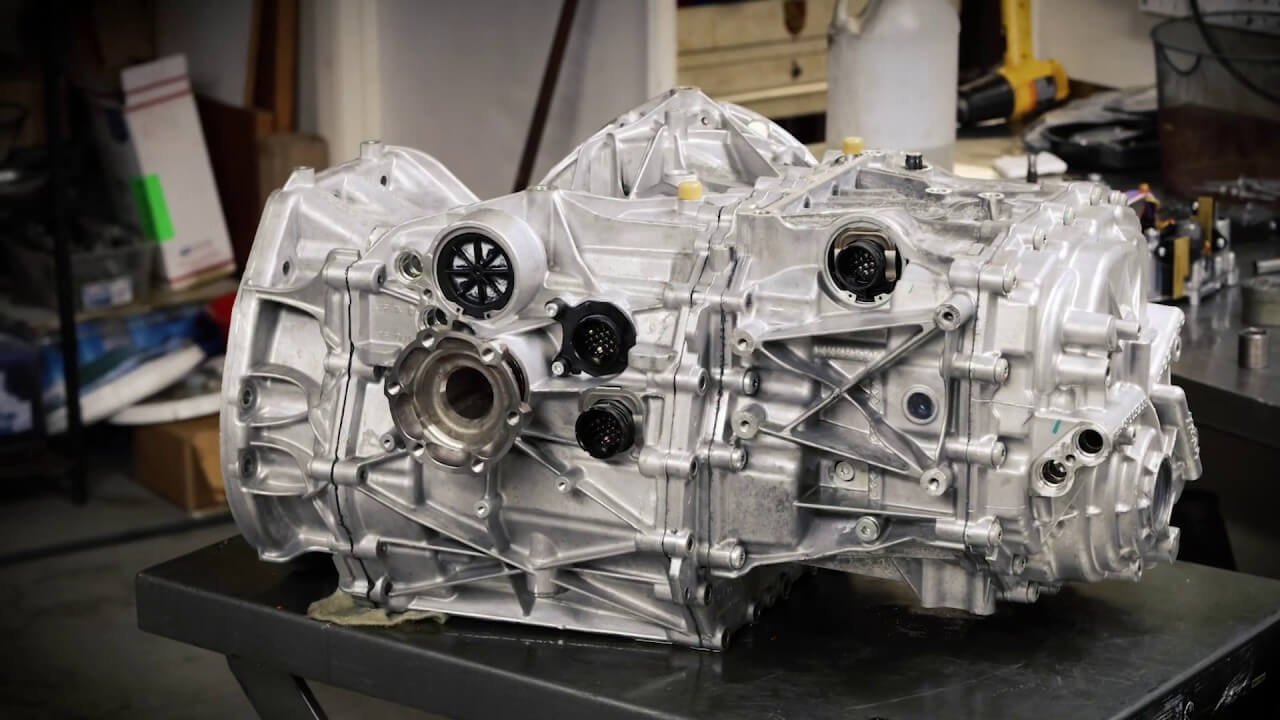 Ferrari transmission diagnosis and repair in Dubai