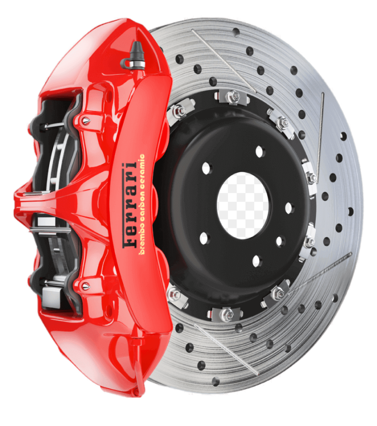 Ferrari brake repair in dubai