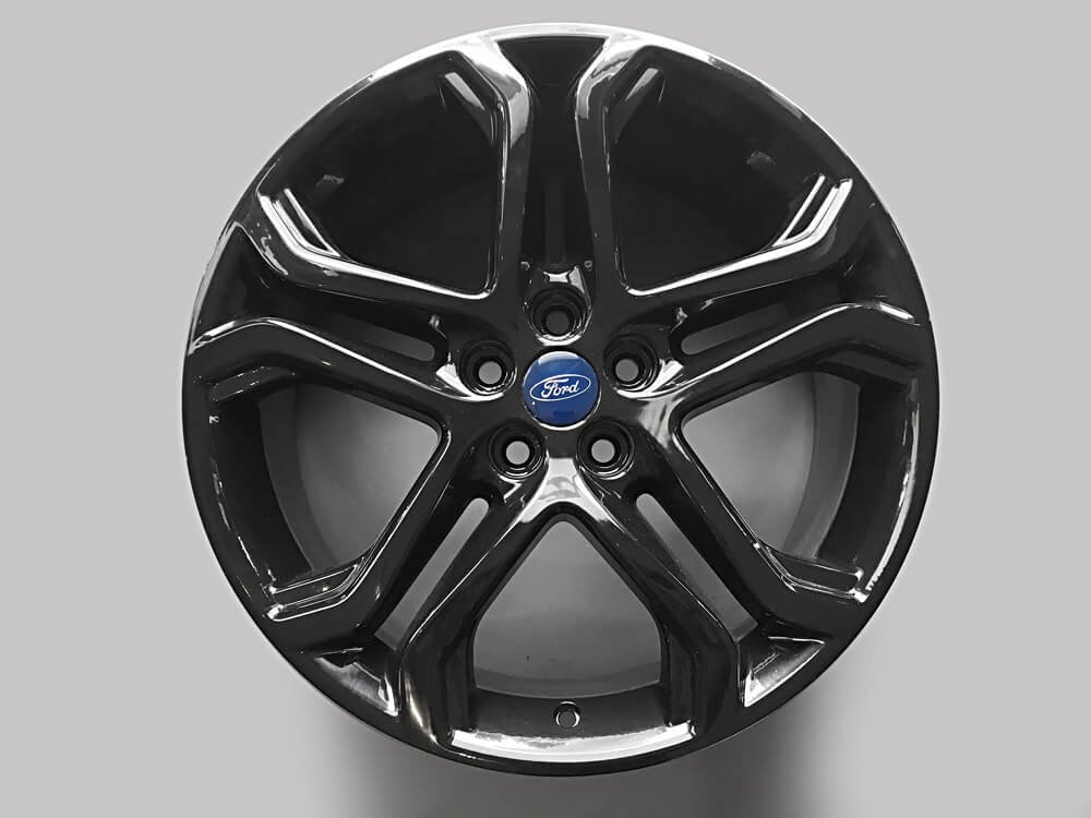 Ford alloy rim repair and refinishing options