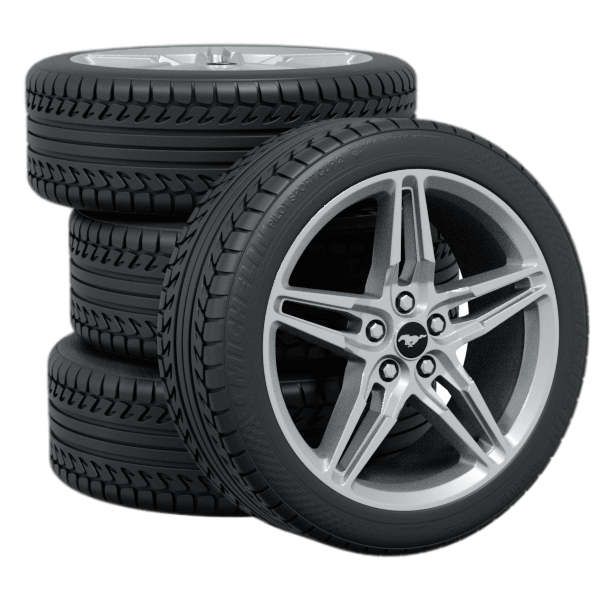 Ford tire supply and professional fitting in Dubai