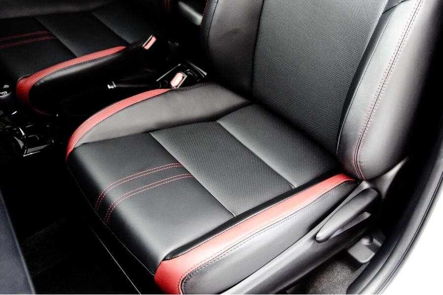 Ford seat upholstery and interior trim repair in Dubai