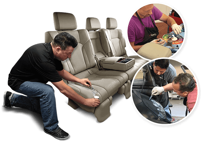 Ford Upholstery Services in Dubai