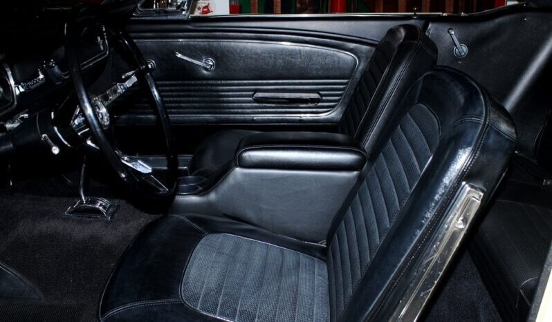 Classic luxury car leather seats and door trim