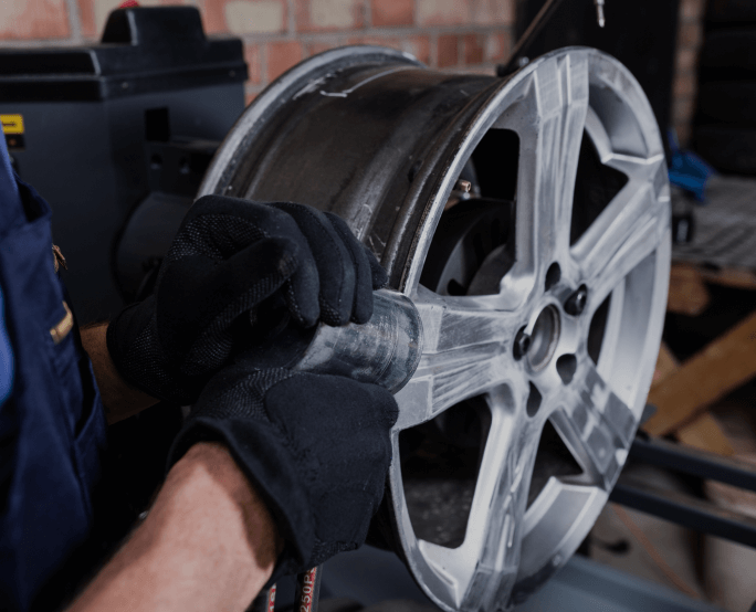 GMC rim crack bend and runout inspection