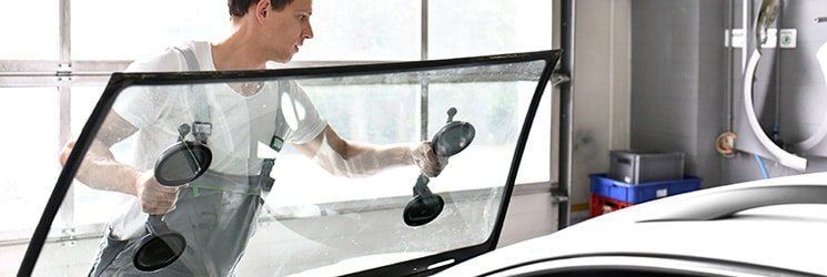 GMC windscreen specification inspection