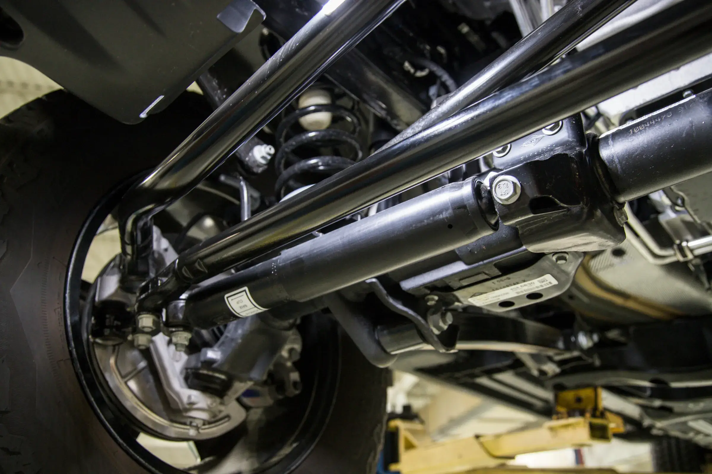 Jeep steering system repair and inspection in Dubai