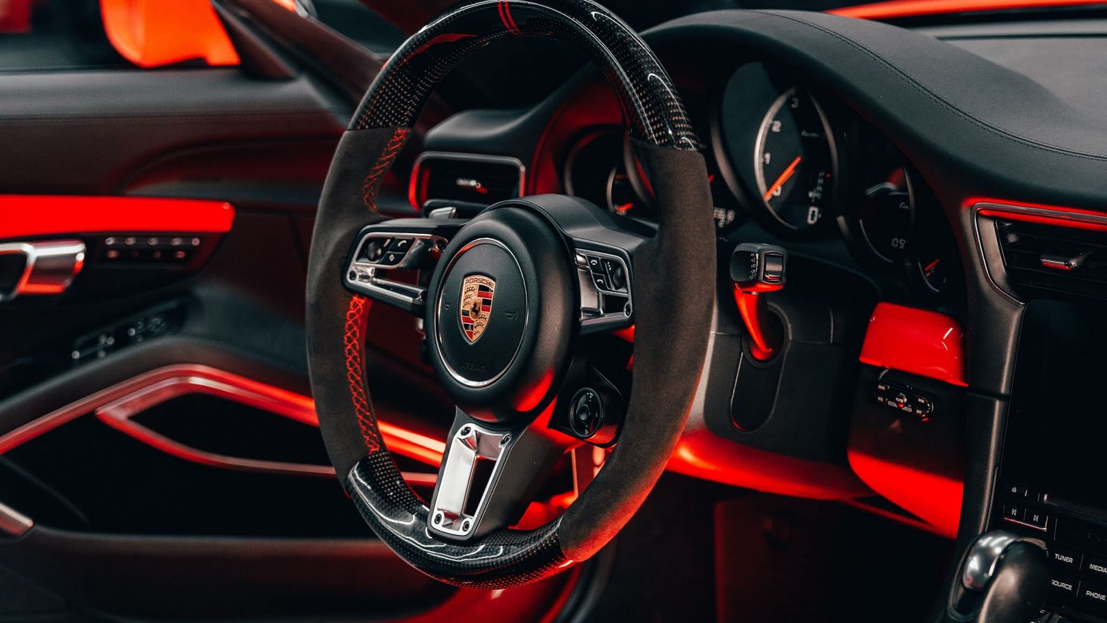 Lamborghini steering repair inspection in Dubai