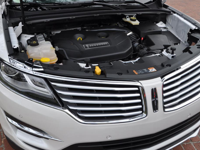 Lincoln engine components prepared for specialist repair