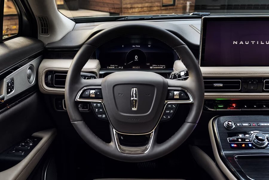 Lincoln steering repair inspection in Dubai
