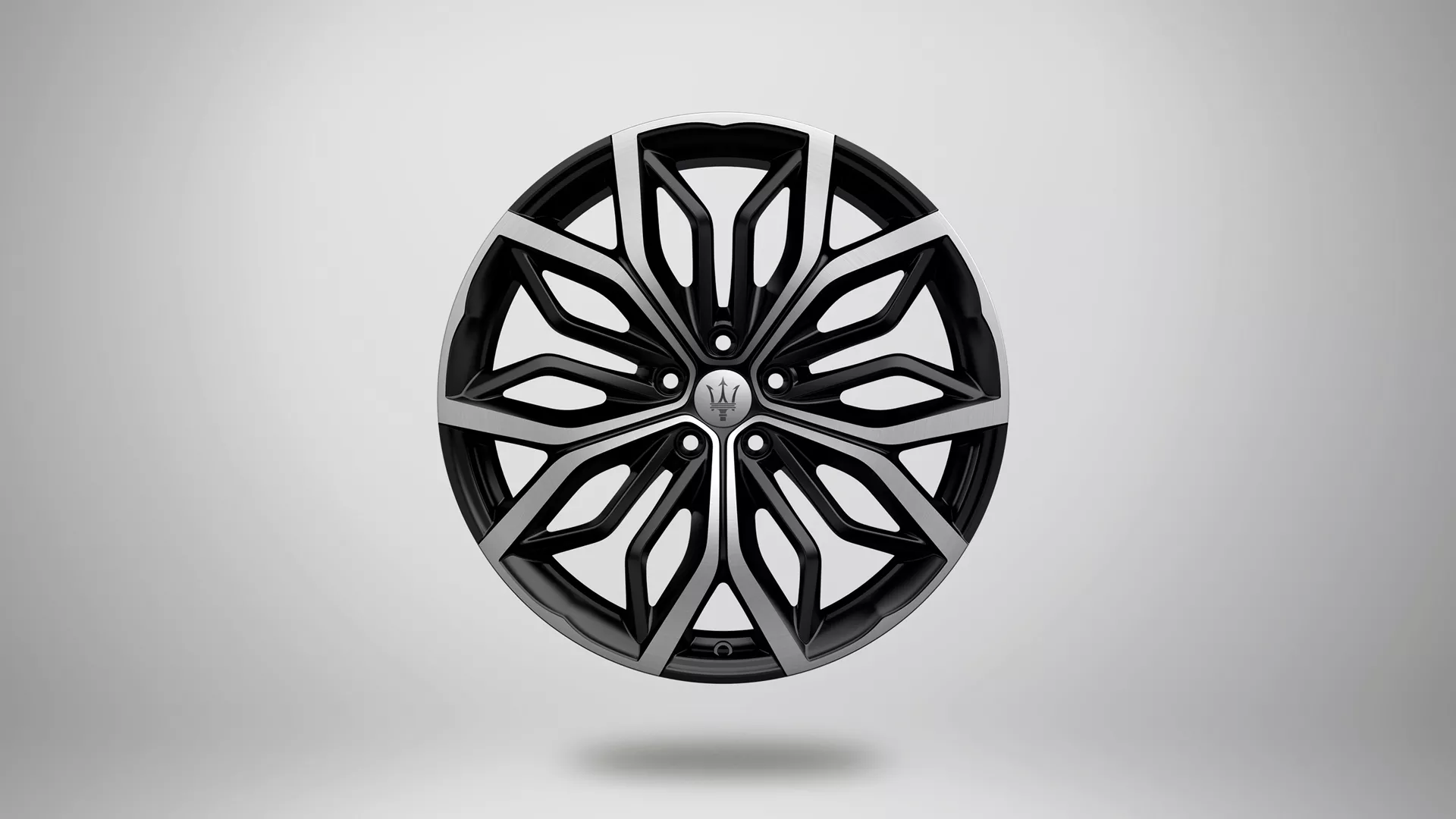 Maserati alloy wheel inspection and rim repair in Dubai