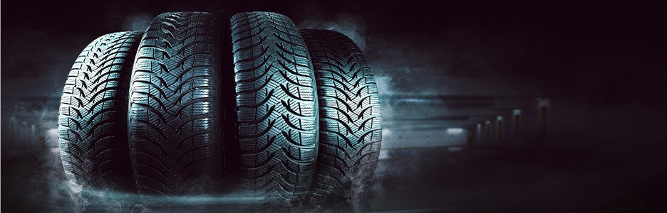 Maserati tyre tread and sidewall inspection