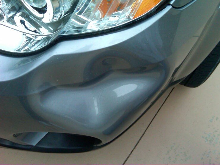 McLaren dent repair in Dubai