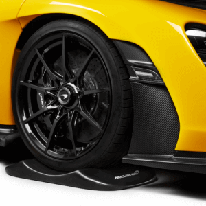 McLaren wheel and tyre inspection