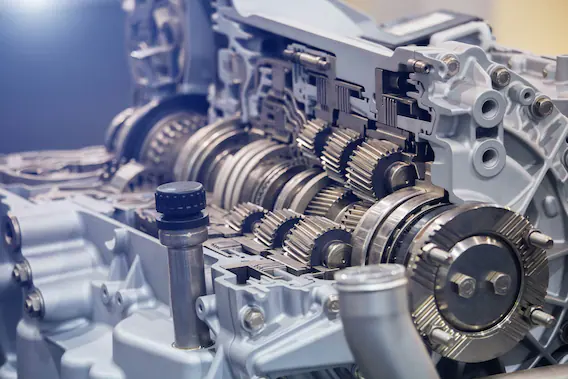 Porsche gearbox diagnostic inspection in Al Quoz 4