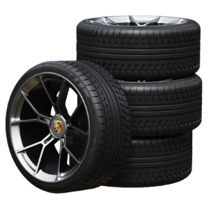 Porsche tyres shop