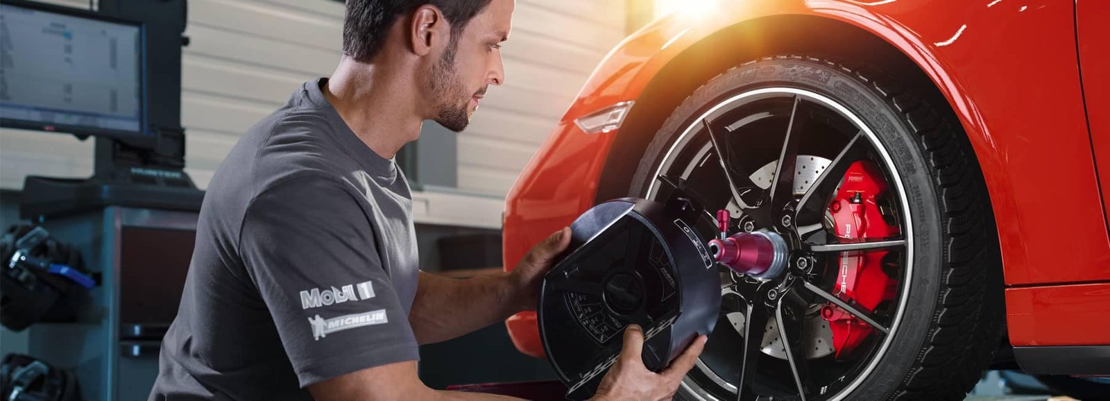 Porsche tyres shop Dubai