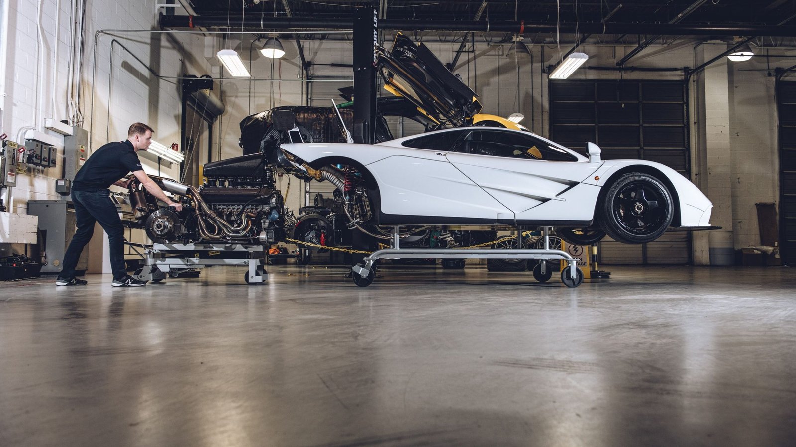 McLaren spare parts sourcing in Dubai