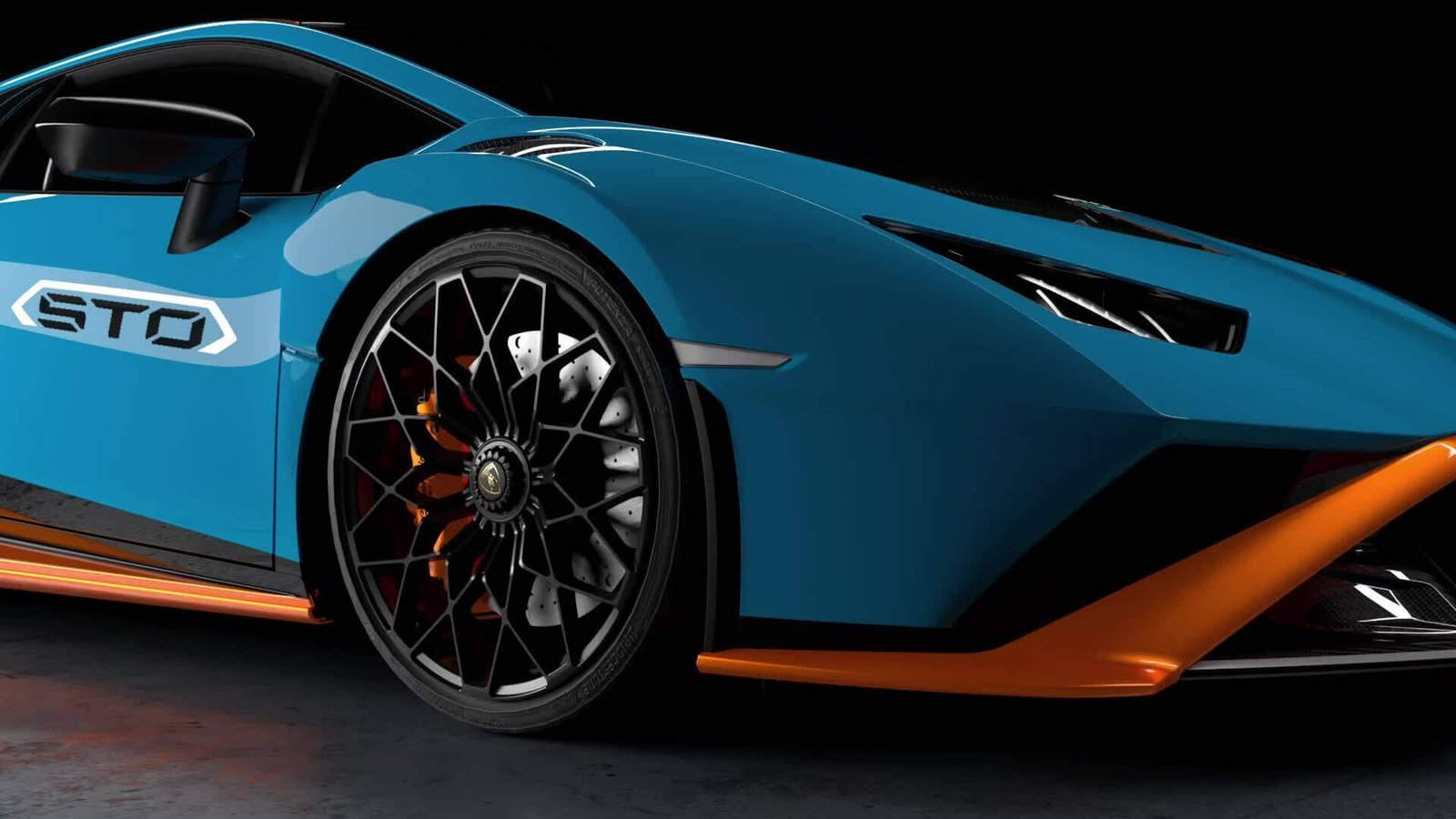 Lamborghini performance tires in Dubai