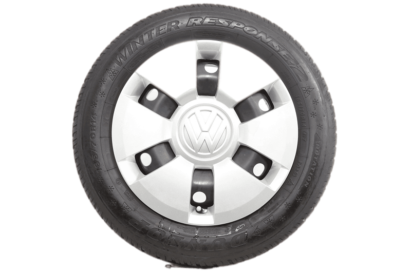 Volkswagen tyre fitting and wheel service