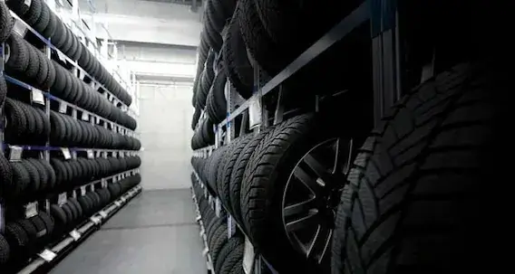 BMW tire and wheel fitment inspection in Dubai