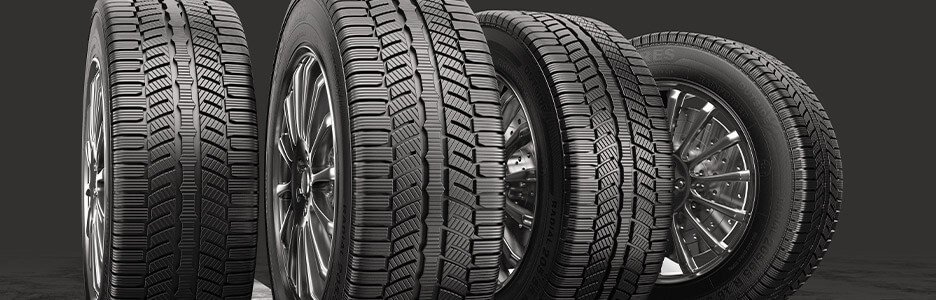 Dodge tires checked for matching size and tread condition