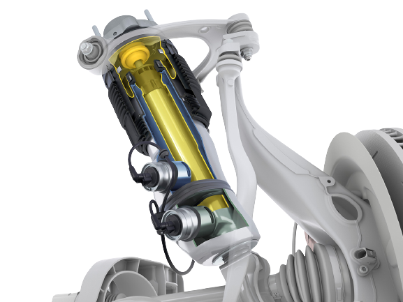Porsche suspension