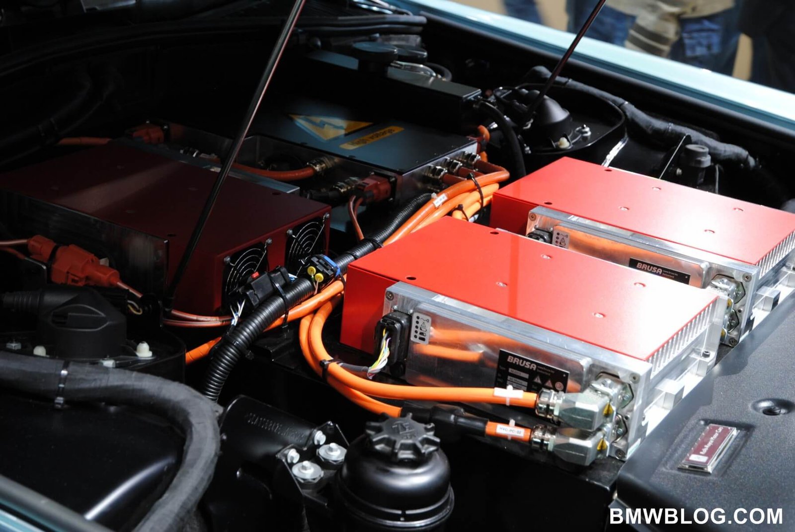 Rolls-Royce vehicle prepared for battery inspection in Dubai