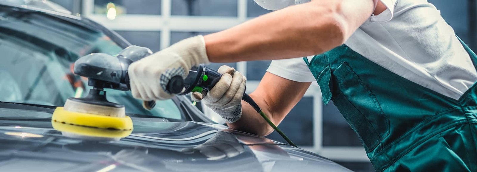 Chevrolet body and paint repair in Dubai
