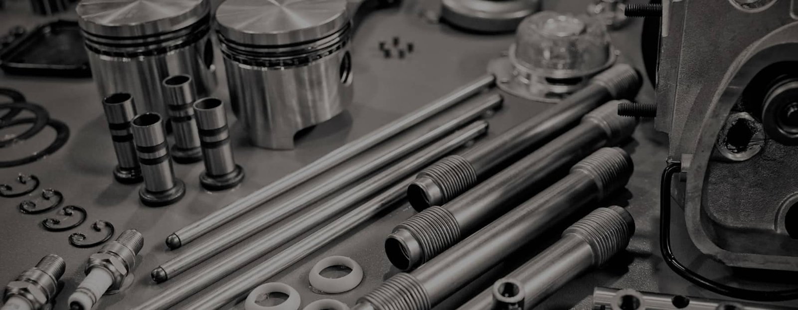 Chevrolet spare part prepared for workshop installation