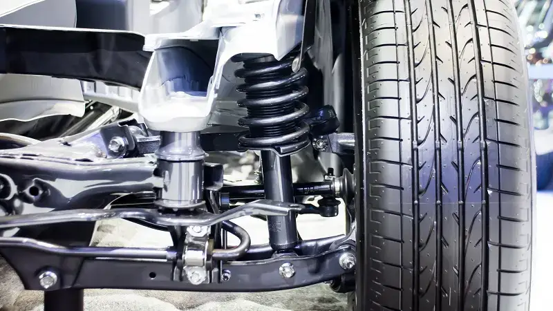 Chevrolet suspension inspection and repair in Dubai