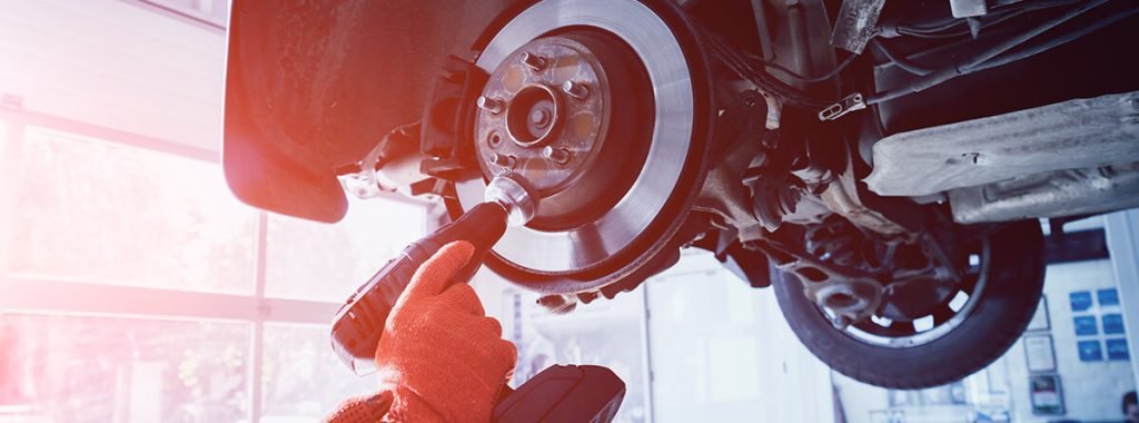 Dodge brake measurement and hydraulic inspection
