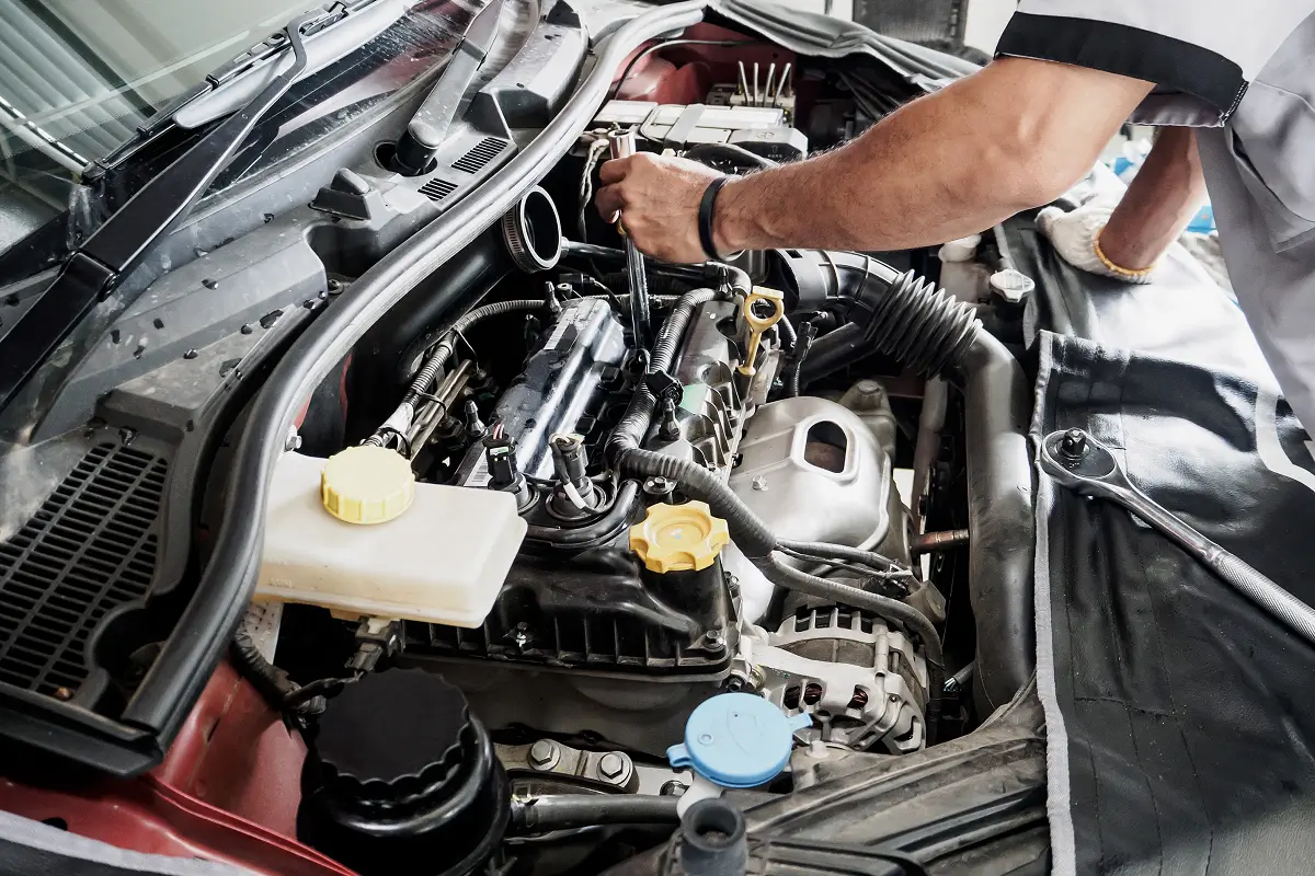 Dodge spare parts inspection and fitting in Dubai