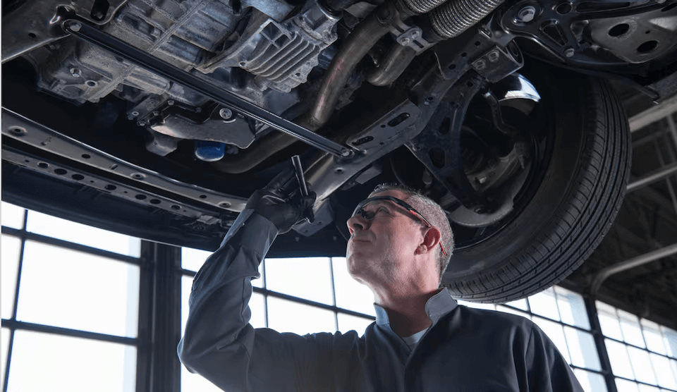 Dodge automatic transmission inspection in Dubai
