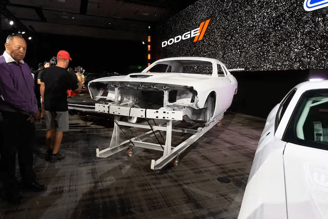 Dodge body paint and panel finish checked after repair