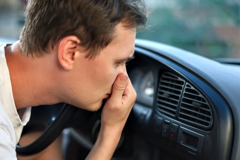 Dodge AC cooling inspection in Dubai
