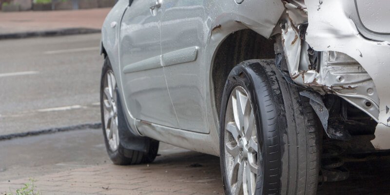 Dodge body panels and paint inspected after collision repair