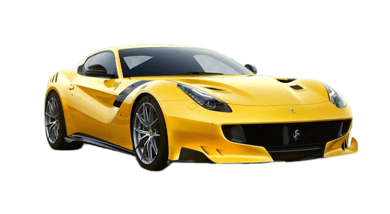 Ferrari Accident repair dubai