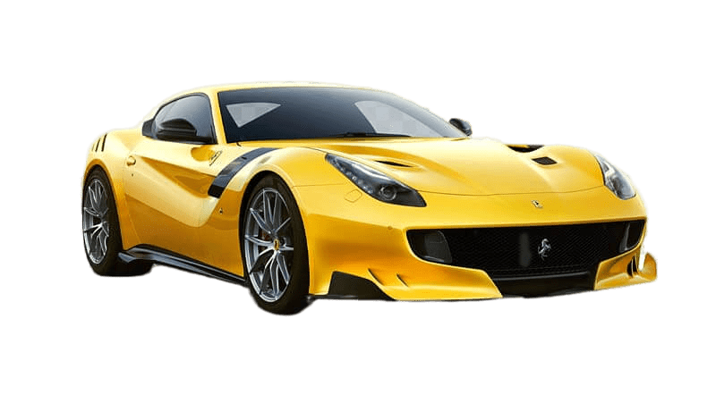 Ferrari body panel and paint damage assessment