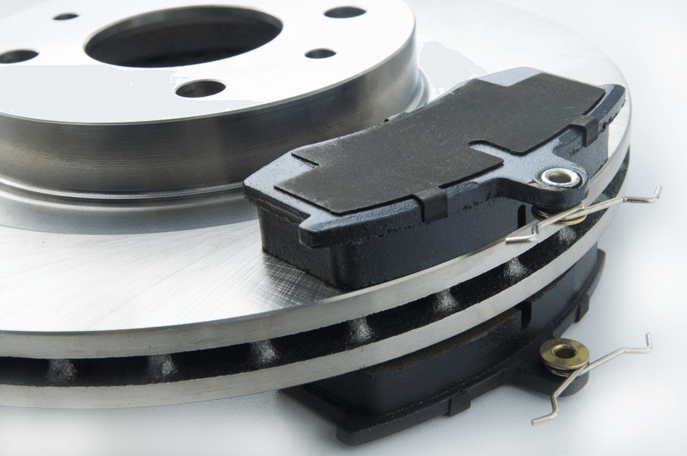 Ford brake disc pad and caliper inspection in Dubai