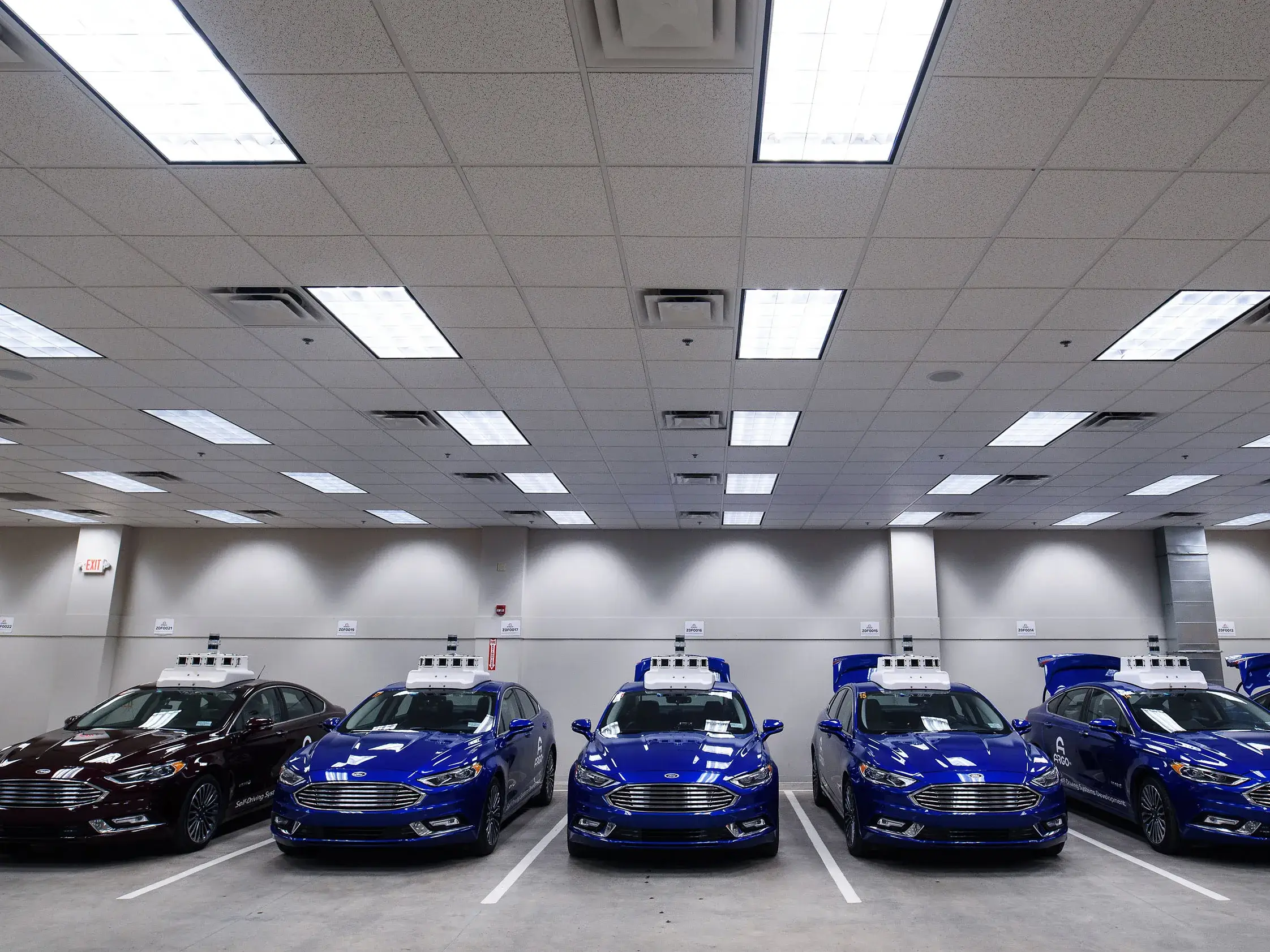 Ford Mustang supported by Ford spare parts service in Dubai