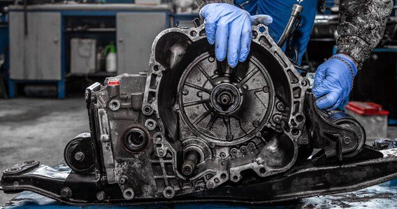 Ford transmission inspection and repair in Dubai